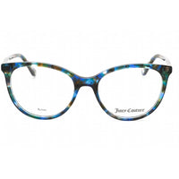 Juicy Couture Women's Eyeglasses - Blue Havana Cat Eye Plastic Frame | JU 235 0JBW 00 ,