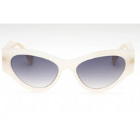 Marc Jacobs Women's Sunglasses - Ivory Plastic Cat Eye Full Rim | MJ 1045/S 0SZJ 9O ,