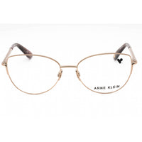 Anne Klein Women's Eyeglasses - Rose Gold Metal Full Rim Cat Eye Frame | AK5085 780 ,