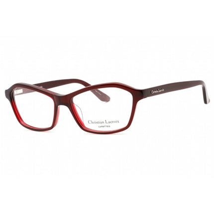 Christian Lacroix Women's Eyeglasses - Granate Plastic Cat Eye Frame | CL1027 221 ,
