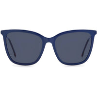 Carolina Herrera Women's Sunglasses - Blue Plastic Cat Eye Full Rim | CH 0068/S 0PJP ,