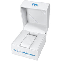 Technomarine Men's Watch - MoonSun Quartz Light Blue Dial Mesh Bracelet | TM-822020 ,