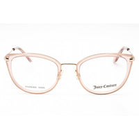 Juicy Couture Women's Eyeglasses - Crystal Nude Cat Eye Metal Frame | JU 226/G 022C 00 ,