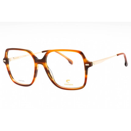 Carrera Women's Eyeglasses - Brown Horn Plastic Square Frame | CARRERA 3038 0EX4 00 ,