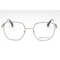 Christian Lacroix Women's Eyeglasses - Blue/Gold Metal Geometric Frame | CL3077 600 ,
