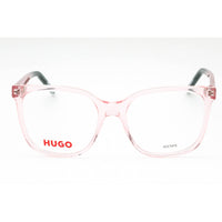 Hugo Women's Eyeglasses - Pink Green Cat Eye Plastic Full Rim Frame | HG 1266 047E 00 ,