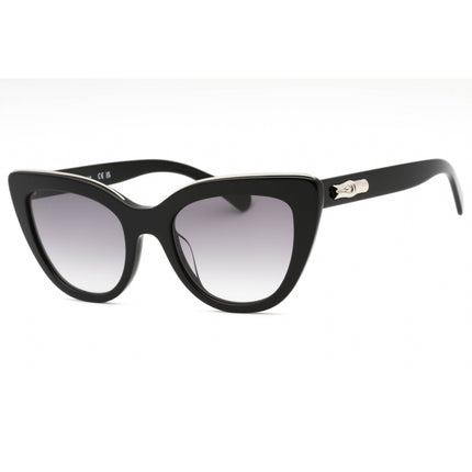 Longchamp Women's Sunglasses - Black Plastic Cat Eye Full Rim Shape Frame | LO686S 001 ,
