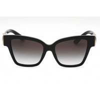 Dolce & Gabbana Women's Sunglasses - Black Plastic Cat Eye Frame | 0DG4470 501/8G ,