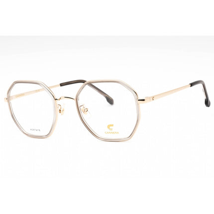 Carrera Women's Eyeglasses - Grey Metal Full Rim Geometric | CARRERA 3034 0KB7 00 ,