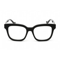 Gucci Women's Eyeglasses - Black Acetate Full Rim Square Shape Frame | GG0958O 004 ,