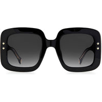 Carolina Herrera Women's Sunglasses - Black Acetate Square Full Rim | CH 0010/S 807 ,