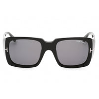 Tom Ford Women's Sunglasses - Shiny Black Plastic Square Full Rim Frame | FT1035-N 01A ,