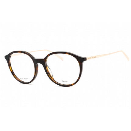 Marc Jacobs Women's Eyeglasses - Havana Plastic Full Rim Frame | MARC 437 0086 00 ,
