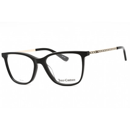 Juicy Couture Women's Eyeglasses - Black Plastic Cat Eye Full Rim | JU 229 0807 00 ,