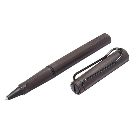 Lamy Rollerball Pen - Safari Charcoal Plastic Body | L317RBCHL-BLK ,