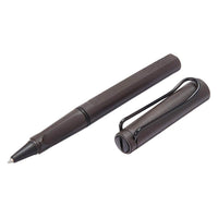 Lamy Rollerball Pen - Safari Charcoal Plastic Body | L317RBCHL-BLK ,