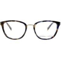 Kendall + Kylie Women's Eyeglasses - Blue Plastic Cat Eye Frame | KKO141G RHEA 423 ,