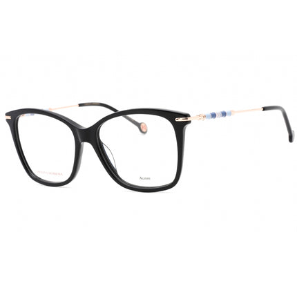 Carolina Herrera Women's Eyeglasses - Blue Plastic Cat Eye Full Rim | CH 0042 0PJP ,