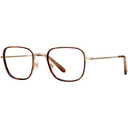 Garrett Leight Women's Eyeglasses - Metal/Acetate Square Frame | PRESTON MGT-G-TD ,