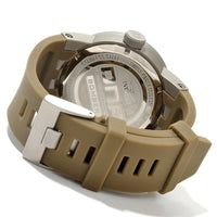 Invicta 11646 Men's DNA Bomber Green Dial Olive Green Rubber Strap Watch ,