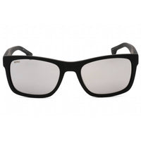 Hugo Boss Men's Sunglasses - Matte Black Plastic Full Rim Frame | BOSS 1569/S 0003 T4 ,