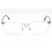 Tommy Hilfiger Men's Eyeglasses - Grey Plastic Rectangular Frame | TH 2015/F 0KB7 00 ,