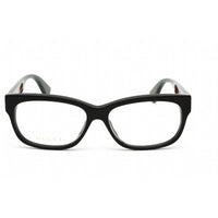 Gucci Women's Eyeglasses - Black Multicolor Acetate Cat Eye Full Rim | GG0278O 011 ,