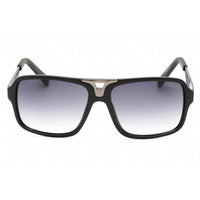 Guess Factory Men's Sunglasses - Matte Black Frame Gradient Smoke Lens | GF0157 02B ,