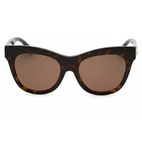 Burberry Women's Sunglasses - Dark Havana Plastic Cat Eye Frame | 0BE4418F 300273 ,