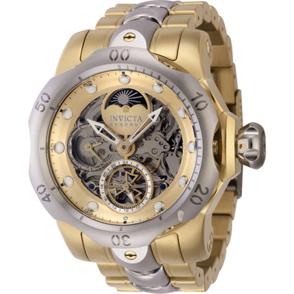 Invicta Men's Watch - Reserve Venom Automatic Two Tone Steel Bracelet Dive | 43900 ,