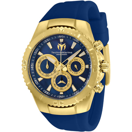 Technomarine Women's Watch - Sea Manta Dark Blue Mother of Pearl Dial | TM-220079 ,