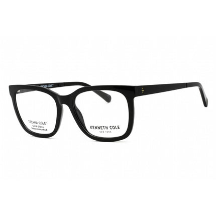 Kenneth Cole New York Women's Eyeglasses - Shiny Black Plastic Frame | KC0357 001 ,