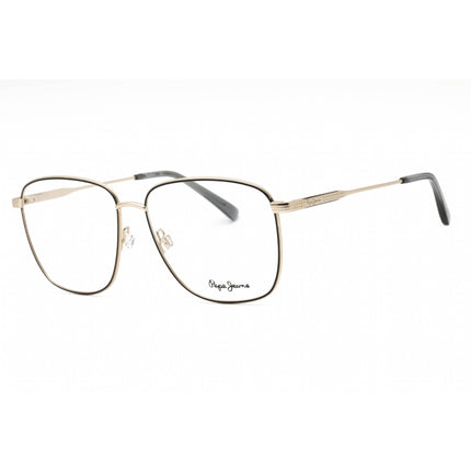 Pepe Jeans Men's Eyeglasses - Matte Light Gold Metal Butterfly Frame | PJ1416 407 ,
