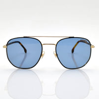 Carrera Men's Sunglasses - Blue Mirror Lens Metal Square Shape Frame | 236/S 00NR ,