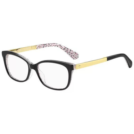 Kate Spade Women's Eyeglasses - Black Pattern Red Frame | KATE SPADE JODIANN OUYY ,
