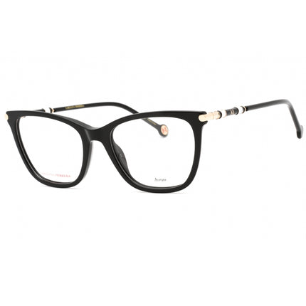 Carolina Herrera Women's Eyeglasses - Black Plastic Cat Eye Full Rim | CH 0028 807 ,