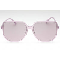 Coach Women's Sunglasses - Milky Purple Plastic Geometric Frame | 0HC8401D 5696AK ,