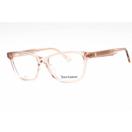 Juicy Couture Women's Eyeglasses - Pink Crystal Plastic Cat Eye Frame | JU 187 08XO 00 ,