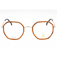 Carrera Women's Eyeglasses - Brown Horn Metal Geometric Frame | CARRERA 3034 0EX4 00 ,