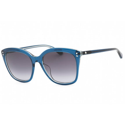 Kate Spade Women's Sunglasses - Blue Plastic Cat Eye Shape Frame | PELLA/G/S 0PJP 9O ,