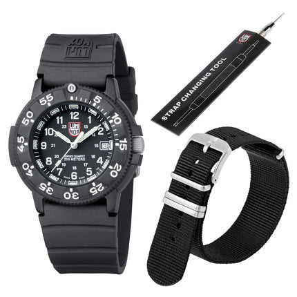 Luminox Navy SEAL Dive Watch Model 3001 Set ,