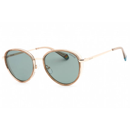 Polaroid Core Men's Sunglasses - Beige Aviator Full Rim Frame | PLD 6150/S/X 010A C3 ,
