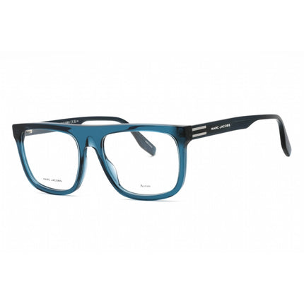 Marc Jacobs Men's Eyeglasses - Blue Acetate Square Full Rim Frame | MARC 720 0PJP 00 ,