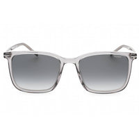 Hugo Men's Sunglasses - Grey Plastic Rectangular Full Rim Frame | HG 1168/S 0KB7 9O ,
