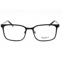 Pepe Jeans Men's Eyeglasses - Black Metal Rectangular Full Rim Frame | PJ1324 C1 ,