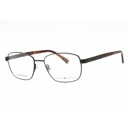 Joseph Abboud Men's Eyeglasses - Brown Metal Full Rim Rectangular Frame | JA4094 215 ,