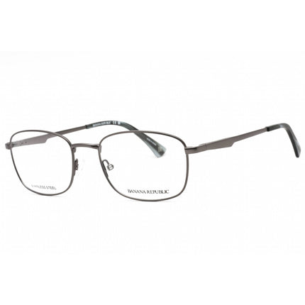 Banana Republic Men's Eyeglasses - Matte Grey Rectangular Metal Frame | Roy 0RIW 00 ,
