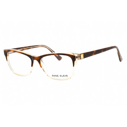 Anne Klein Men's Eyeglasses - Tortoise Taupe Cat Eye Plastic Frame | AK5068 215 ,