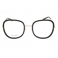 Marc Jacobs Women's Eyeglasses - Black Gold Metal Butterfly Frame | MARC 701 02M2 00 ,
