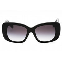 Burberry Women's Sunglasses - Black Plastic Oversized Full Rim Frame | 0BE4410 30018G ,